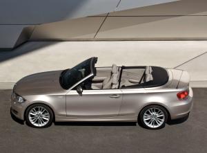 BMW 123d Convertible 2008 года  (WW)